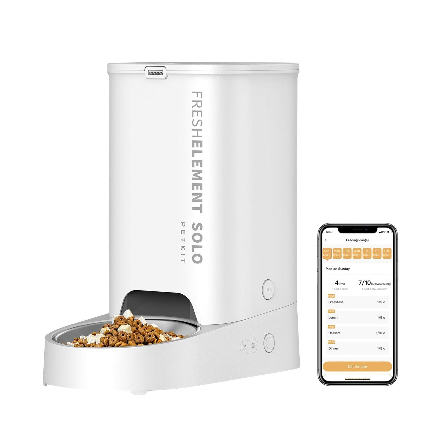 PETKIT Fresh Element Solo (Smart Pet Feeder) – Petpuro