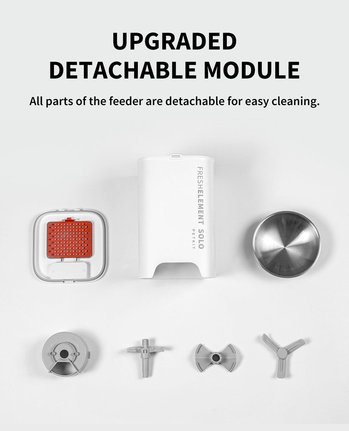 PETKIT Fresh Element Solo – Smart Pet Feeder with App Control