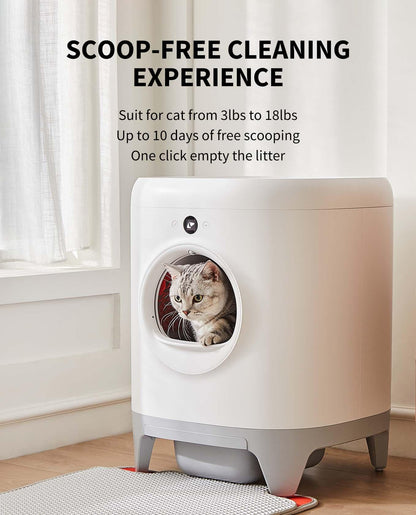 PETKIT Purax Smart Self-Cleaning Cat Litter Box - Petpuro