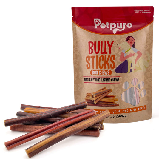 6-Inch Bully Sticks for Dogs