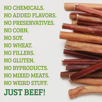 6-Inch Bully Sticks for Dogs