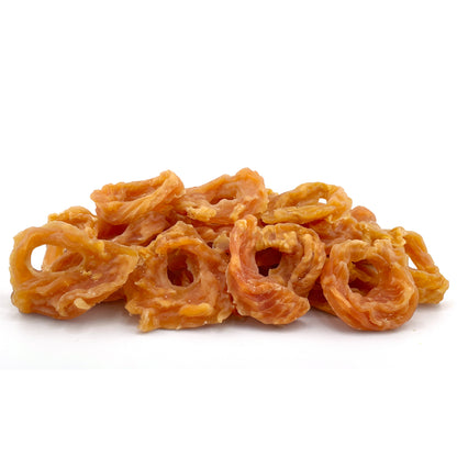Chicken Jerky Rings Treats