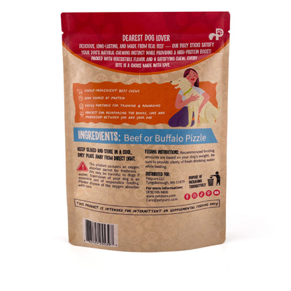 6-Inch Bully Sticks for Dogs