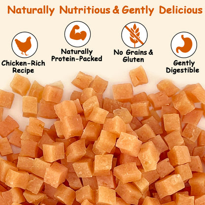 Soft Chicken Bites