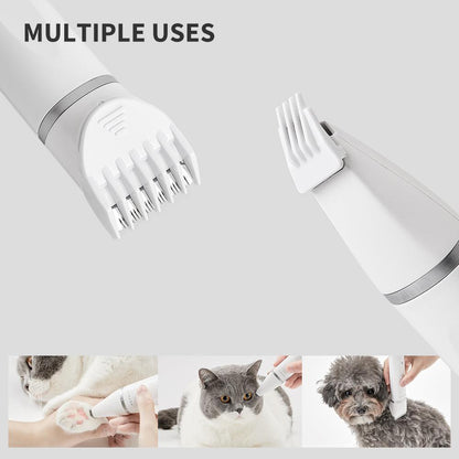 PETKIT Waterproof 2-in-1 Pet Trimmer - Petpuro