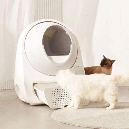 CATLINK Luxury PRO-X Automatic Self-Cleaning Cat Litter Box - Petpuro