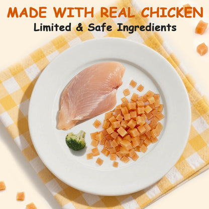 Soft Chicken Bites