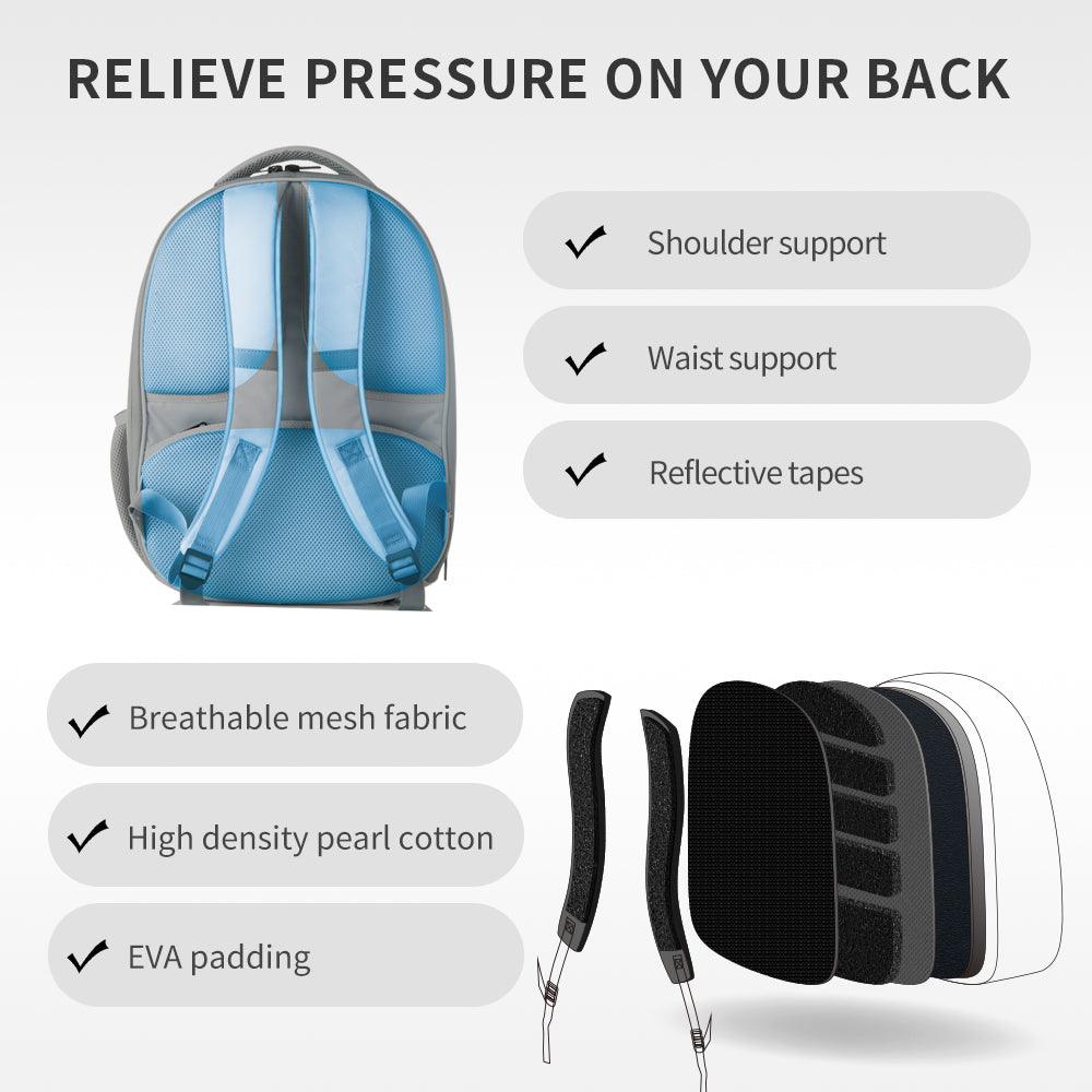 PETKIT Breezy 2 Backpack Carrier with Inbuilt Fan & Light