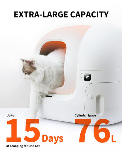 PETKIT PuraMax Automatic Self-Cleaning Litter Box - Petpuro