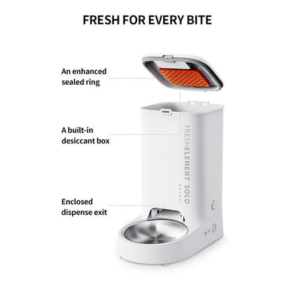 PETKIT Fresh Element Solo (Smart Pet Feeder) - Petpuro